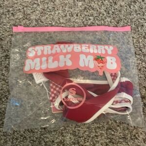 Strawberry Milk Mob Ranch Water Bottom Size Small
